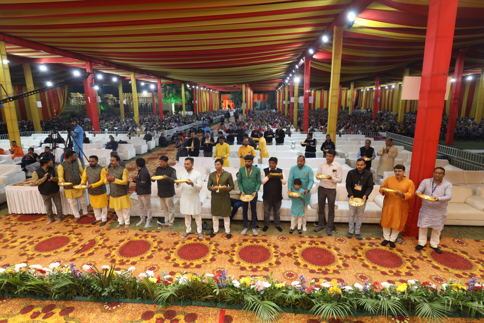 Shree Hanuman Chalisa Katha Gandhinagar Day 01 (897)