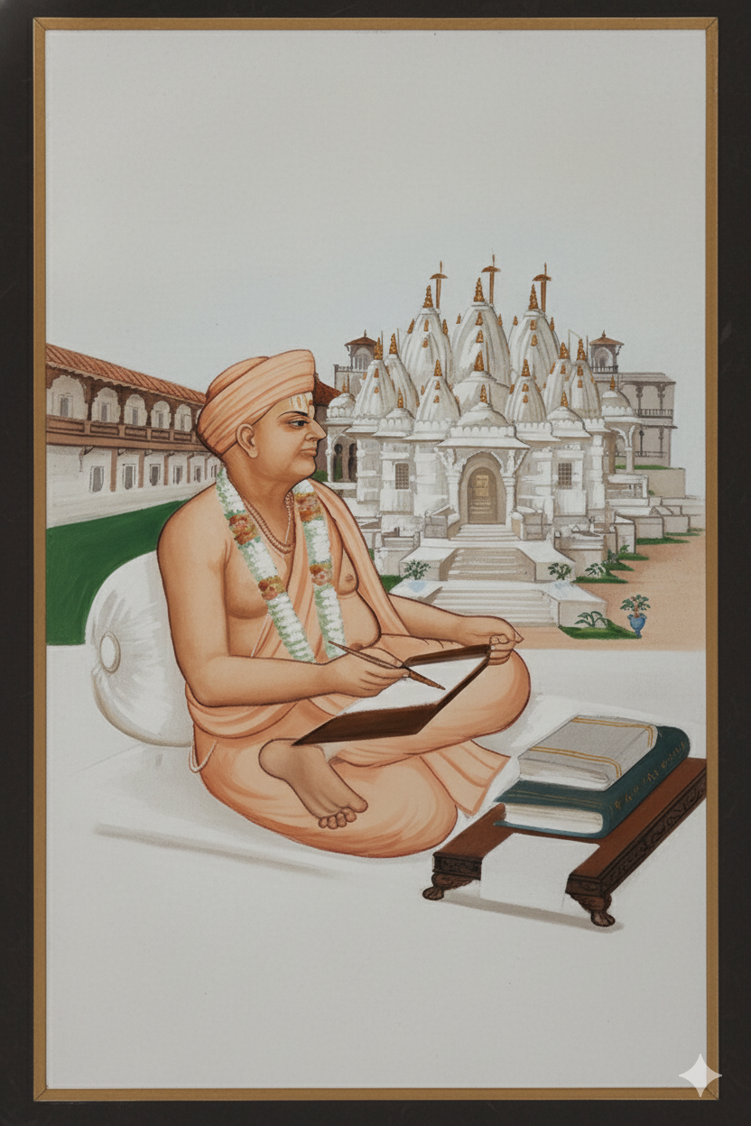 Brahmanand Swami Painting